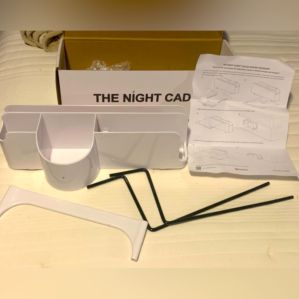 The Night Caddy bedside caddy